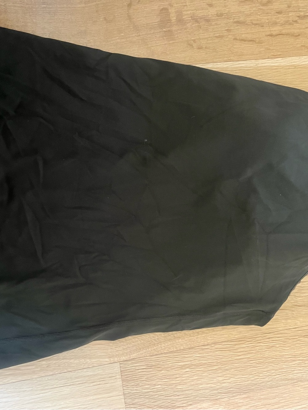 CRZ YOGA Black Tank Top - Sleek Athletic Layer